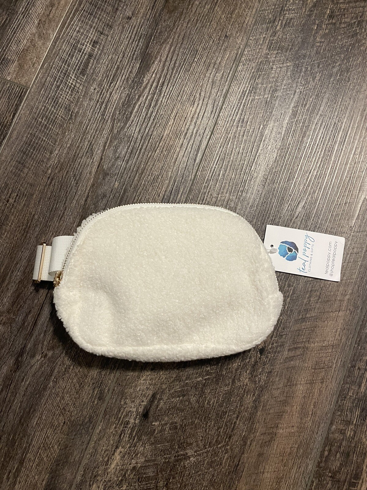 Trendy Sherpa Belt Bag for On-the-Go Style