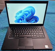 Dell Latitude 7490 14" Laptop | i5-8250U 1.6GHz | 16GB | 256GB SSD CLEAN!
