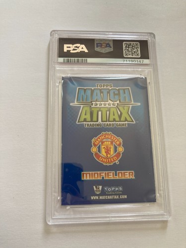 2008 Topps Match Attax English P.L. Cristiano Ronaldo Fan Favourite PSA 6 EX-MT - Picture 21 of 22