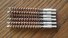  Six (6) Bore Cleaning Brushes .22 223/5.56 Caliber Guns 22 cal