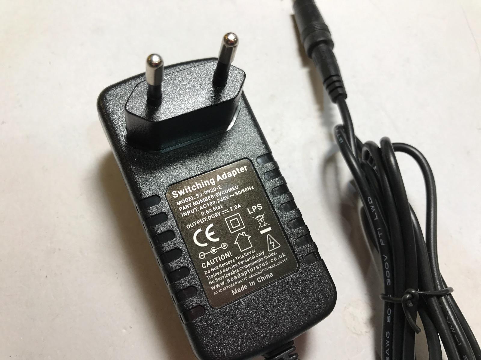Top Chargeur * Adaptateur Secteur Alimentation Chargeur 9V pour Niveau Laser Topcon RL-H5A Topcon MR-74Q