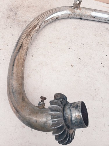 OEM BSA A65? Lighting Exhaust Header Pipe & Muffler - Left Side - Picture 10 of 15