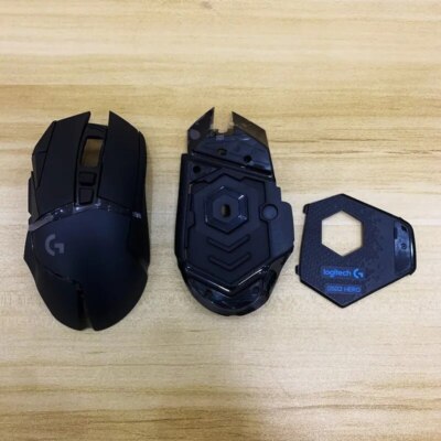 Mouse shell for Logitech G502 wired mouse top bottom cover housing | eBay