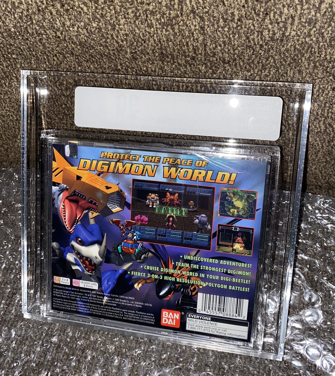 Digimon World 2 Sony Playstation 1 01 For Sale Online Ebay