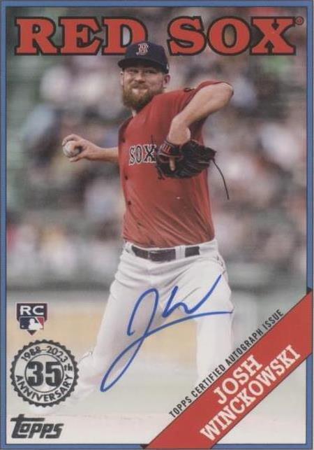 2023 Topps Series 1 - Josh Winckowski #88BA-JWI - 1 of 1