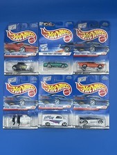 Lot 6 1998 Hot Wheels First Editions Vintage Mattel NEW NIP FAST SHIPPING 