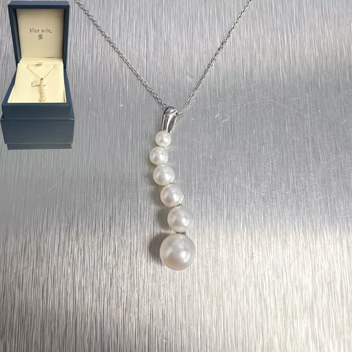 Blue nile shop gold necklace