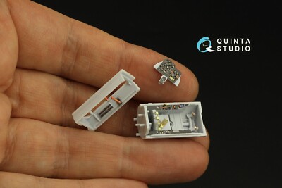 Kit D'autocollants 3D Couleur Quinta Studio QD72047 Pour Me-262A (1/72) - Neuf, échelle Maquette