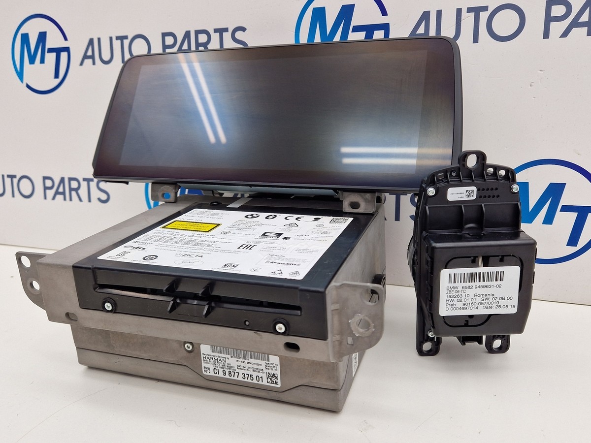 BMW X3 X4 SERIES IDRIVE 6 MULTIMEDIA KIT 9877375 9459631 8715335  