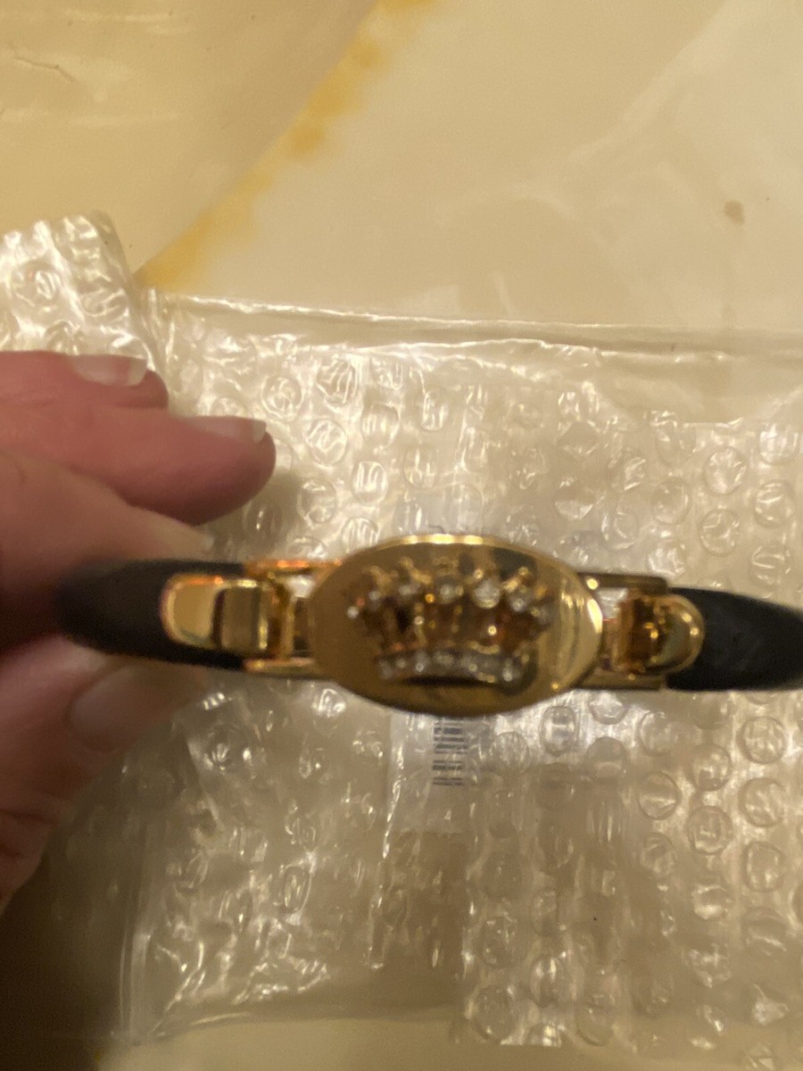 アクセサリー 00s archive vintage chain leather bangle Vintage 1995 CHANEL ID Plate Leather Chain Bracelet - Etsy