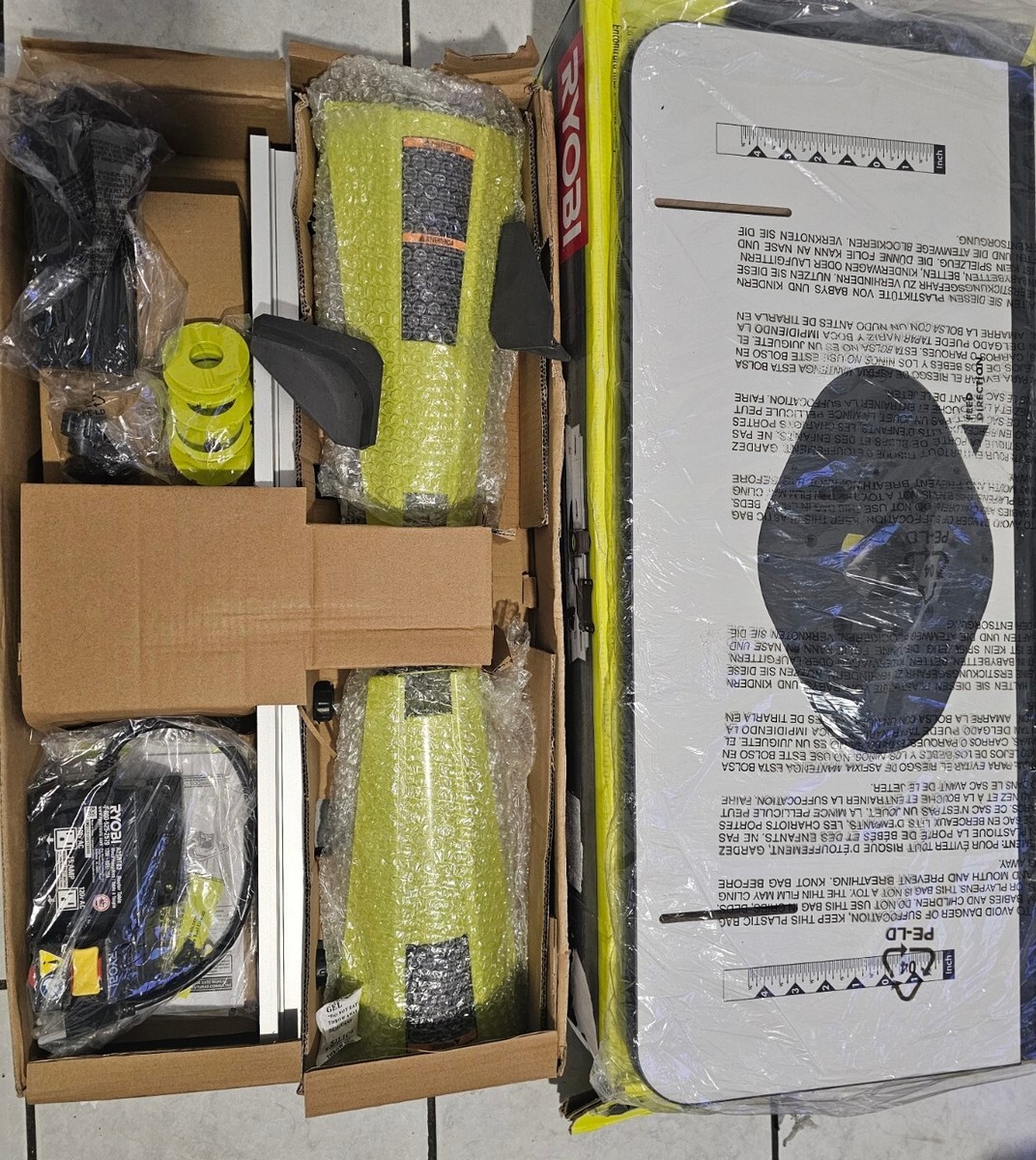 Ryobi A25RT03 Universal Router Table - Green 33287171309| eBay