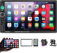 Bluetooth Stereo Radio 7" inch Receiver FM System Wireless TF/AUX/USB/MP5