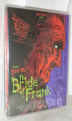 THE BRIDE OF FRANK - ENGLISCHES AUDIO MIT ITALIENISCHEN UNTERTITELN - VERSIEGELTE DVD