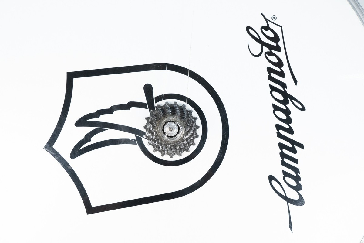 CAMPAGNOLO GHIBLI REAR DISC VINTAGE OLD WHEEL ROAD RACING TIME