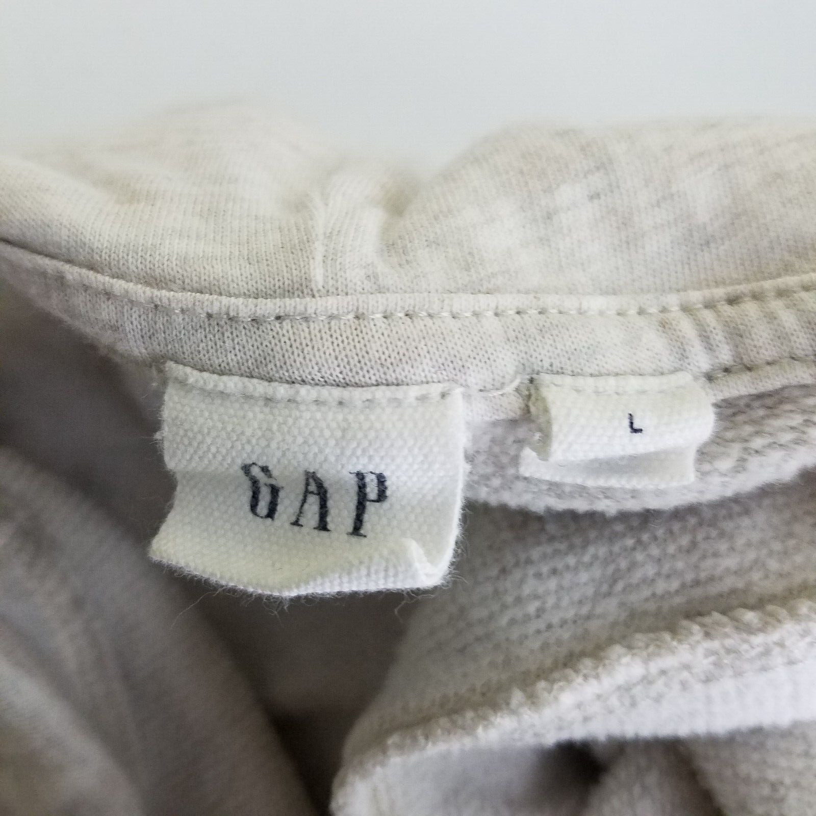 Gap Hooded Pullover Drawstring Sweatshirt Hoodie … - image 5