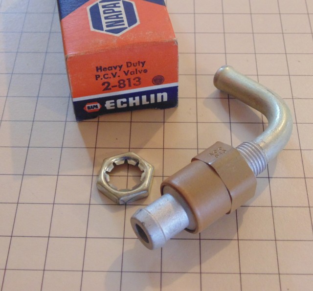 ECHLIN NAPA HEAVY DUTY PCV VALVE 2813, 2813 eBay