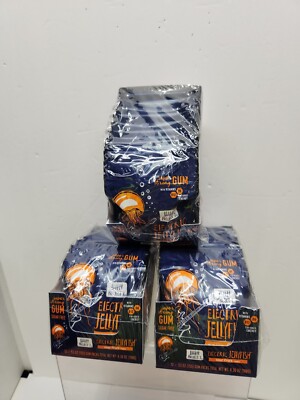 Project 7 Sugar Free Gum ELECTRIC JELLYFISH, 4-12 Ct Pks, 48pk total Collectible
