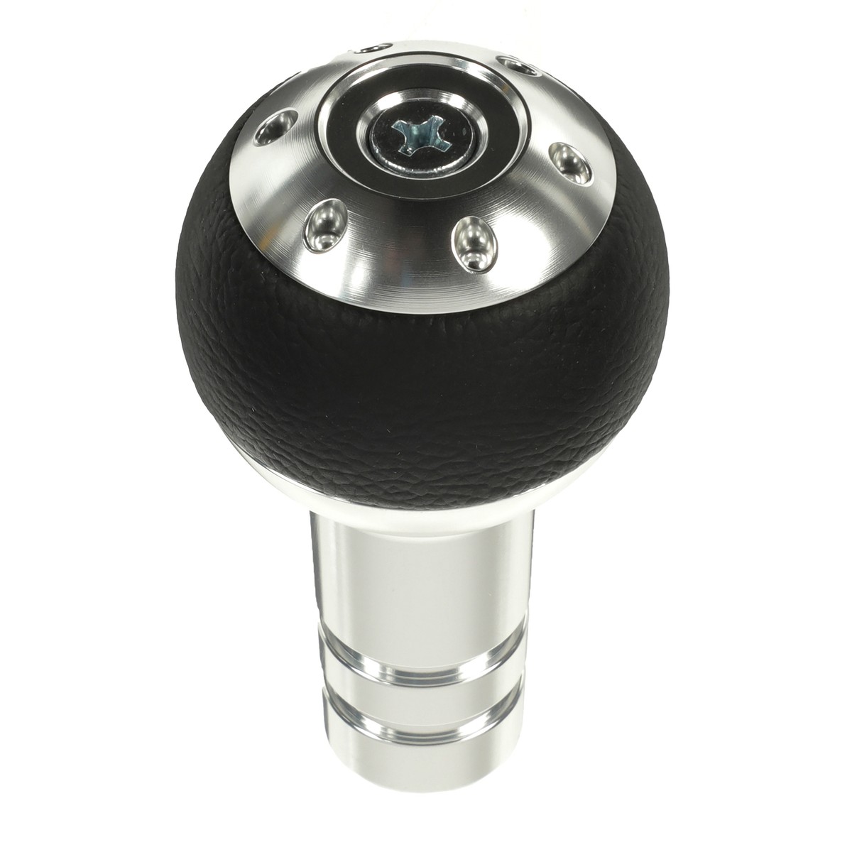 mii OEM 2011-2023 Mirage Leather & Chrome Shift Knob Cvt