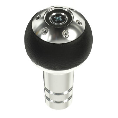 #ad OEM 2011 2023 Mirage Leather amp; Chrome Shift Knob Cvt Transmission MZ525507EX $50.95