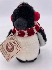 Boyds Bear Plush - Red Penguin 5" - #562747