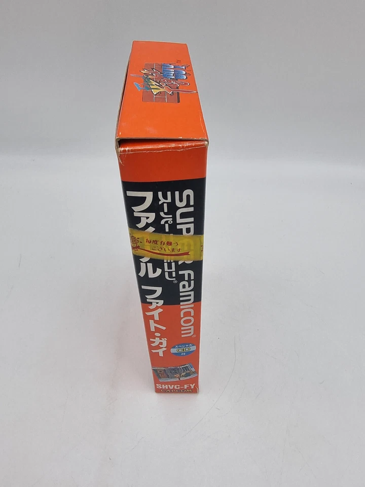 Final Fight Guy With CD Super Famicom Japan Used - Image 4 of 4