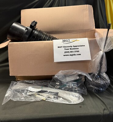 COMMSCOPE / FOSC450-B6-6-24-1-B3V / FIBER OPTIC SPLICE CLOSURE / TRAY INSTALLED