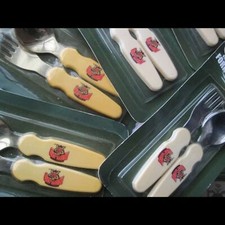 2 zestawy University of Maryland Turtles Widelec i łyżka Oficjalna kolegiata