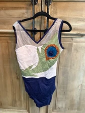 TIGER FRIDAY LEOTARD - ADULT SMALL - EXCELLENT CONDITION - FREE SHIPPING!