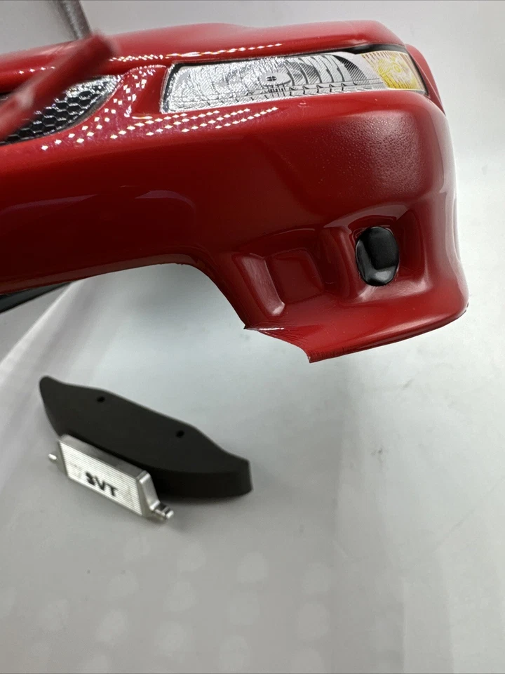 Только красный кузов HPI Racing 1:10 On Road Lexon Ford Mustang Cobra - Изображение 4 из 4