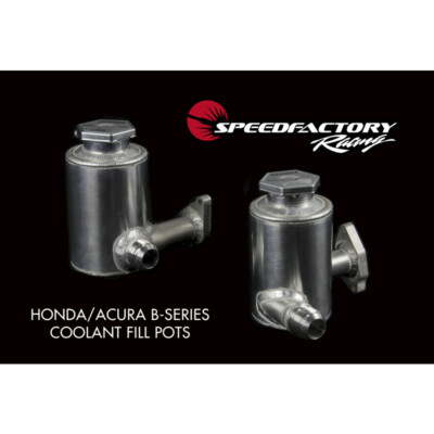 SpeedFactory Honda Acura B-Series RACE Cooling System Fill Pots