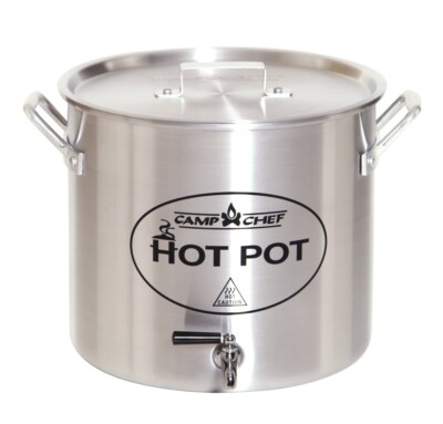 Camp Chef Aluminium Kochtopf Wasserkessel Topf Wasser Camping 19l