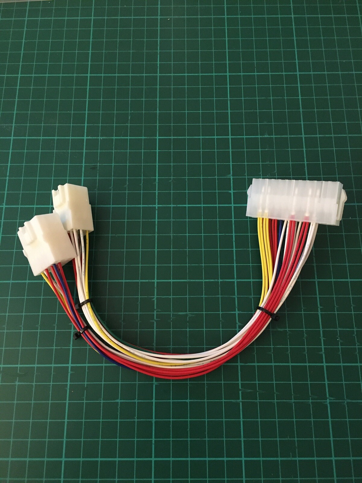 Adaptateur Sega Model 2 vers ATX avec câblage cuivre isolé pour alimentation