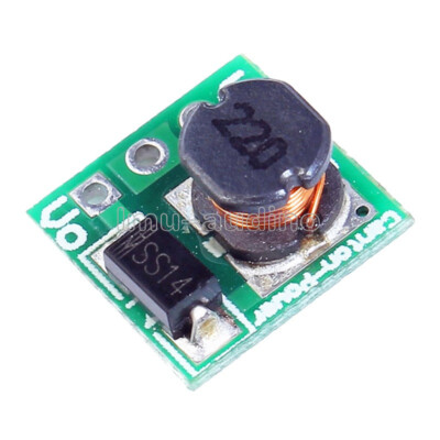 2Pcs DC-DC 1V 1.5V 1.8V 2.5V 3V to DC 3.3V Step-UP Boost Power Supply Converter