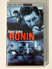 Ronin UMD-Movie, 2005 Sony PSP Robert DeNiro Complete PlayStation Portable