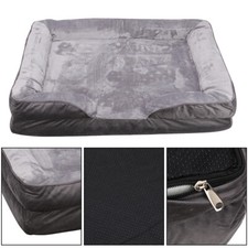 Orthopedic Memory Foam Pet Dog Bed Jumbo Soft Mattress Removable Cover
