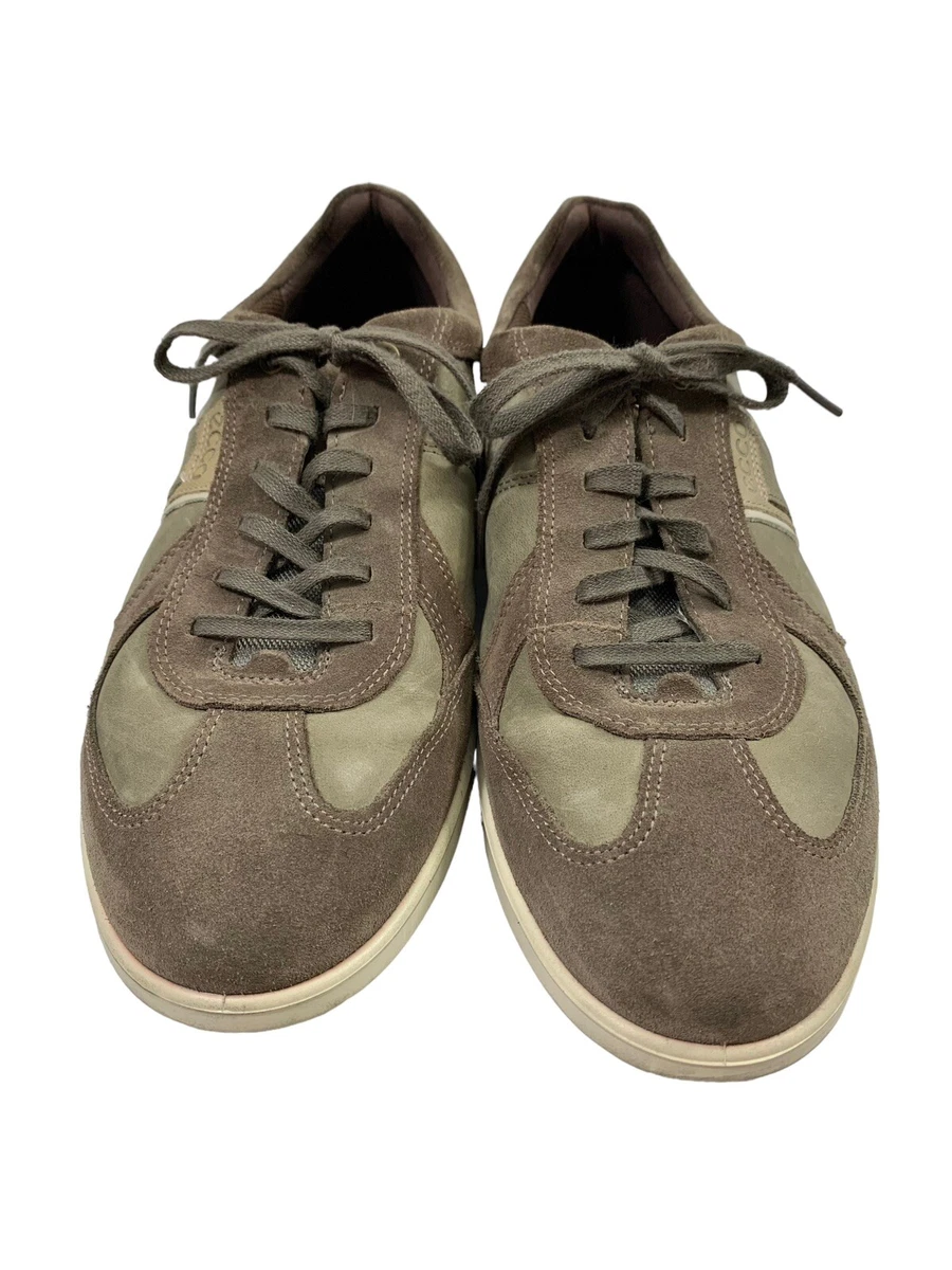 Tarief de begeleiding maximaal ECCO Men&#039;s Size 13 EU 46 Indianapolis Lace Up Olive Sneaker Casual  Comfort | eBay