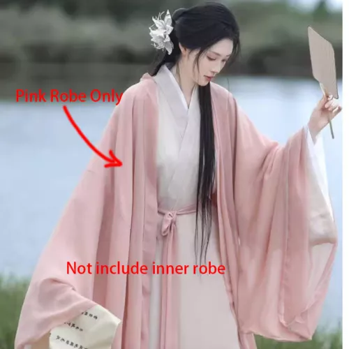 Oriental Festival Robe Female Hanfu Fairy Dance Dress Chinese Ancient Costume - Picture 11 of 24