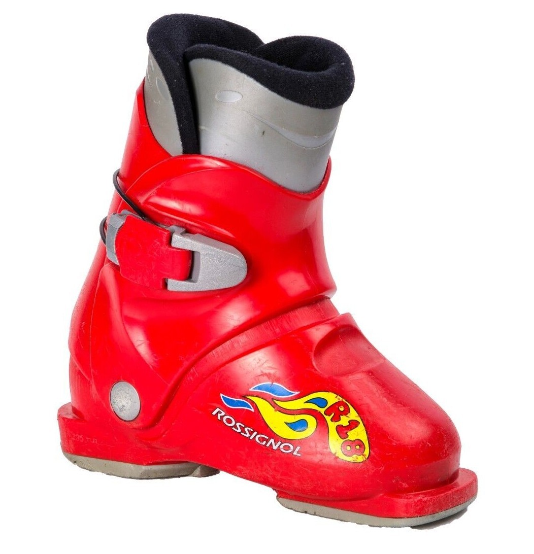 Scarpa Da Sci Bambino ROSSIGNOL "R18" Taglia: 31 = Mondopoint: 19/19,5 foto 3