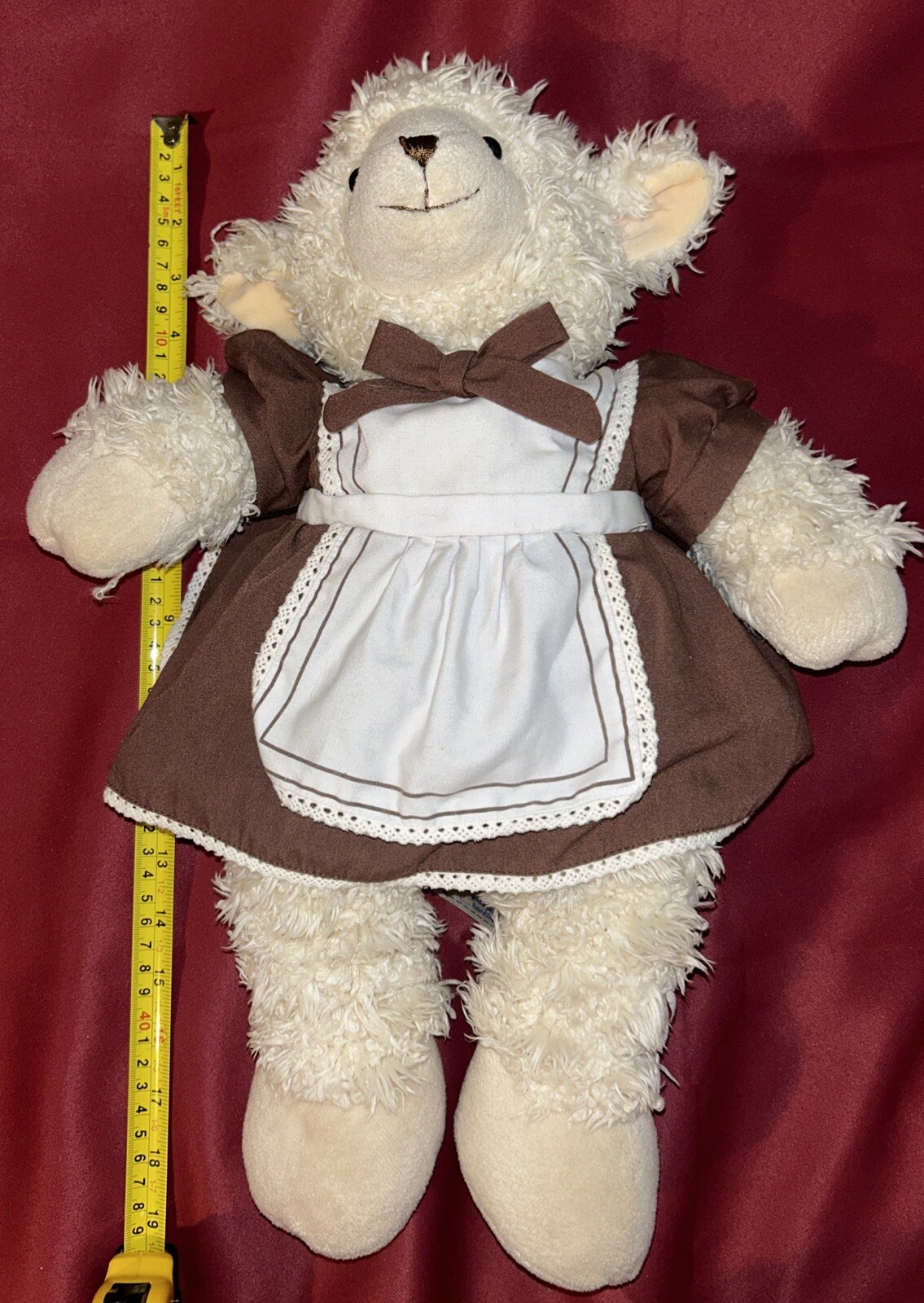 Build-A-Bear Lamb Retired Sheep Lamb 18