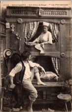 *68726 cpa 29 Lit clos à