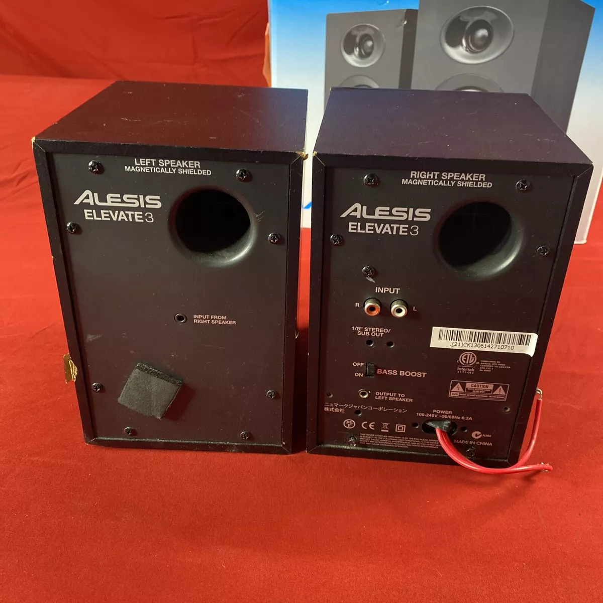 MONITORES ALESIS ELEVATE 3