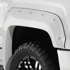 Bushwacker 40958-24 White Diamond Tricoat Fender Flare For Gmc Set Of 4 Bushwacker 40958-24 White Diamond Tricoat Fender Flare For Gmc Set Of 4