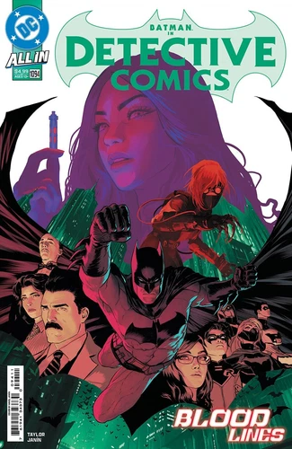 Detective Comics Vol 2 #1094 Cover A 2025 DC - Vault 35