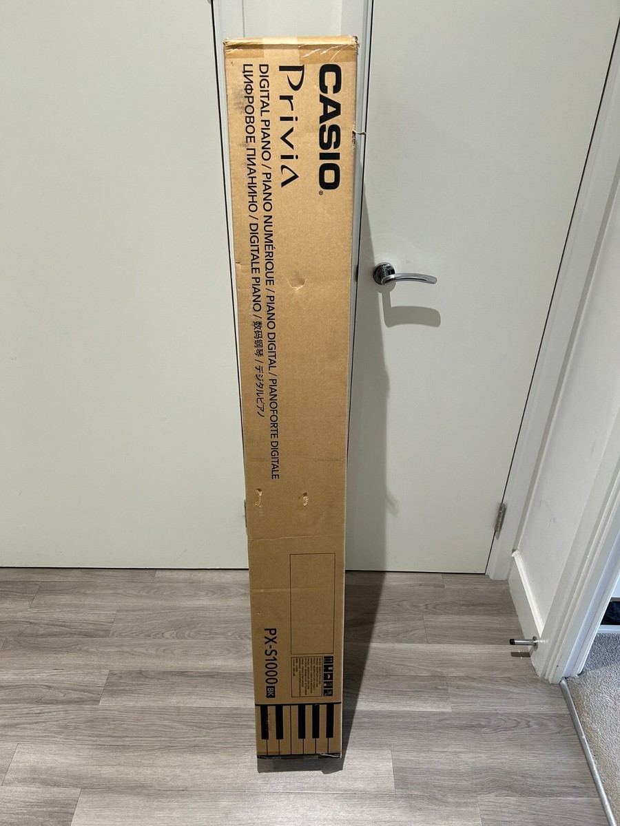 Casio Privia PX S1000 Digital Piano with Stand and Pedal | eBay UK