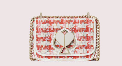 nicola wicker twistlock small convertible chain shoulder bolsa