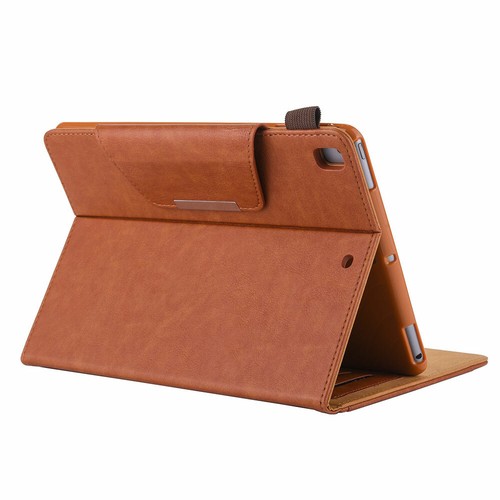 Folio Leather Credit Card Pocket Wallet Stand Smart Case Cover For Apple iPad - Picture 32 of 50