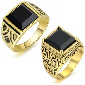 chevaliere or pierre noire