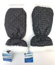 LOT of 2 - Polar Xtreme Easy Scraper 265-2710 Ultra Comfort Ice Scraper Mitt