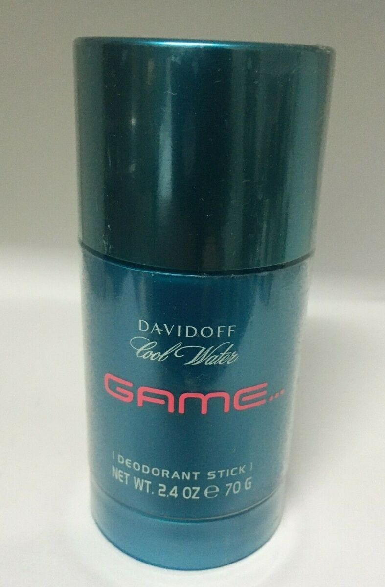 Cool Water Game Deodorant Stick By Davidoff - 2.5 oz Cool Water Game Deodorant Stick By Davidoff - 2.5 oz