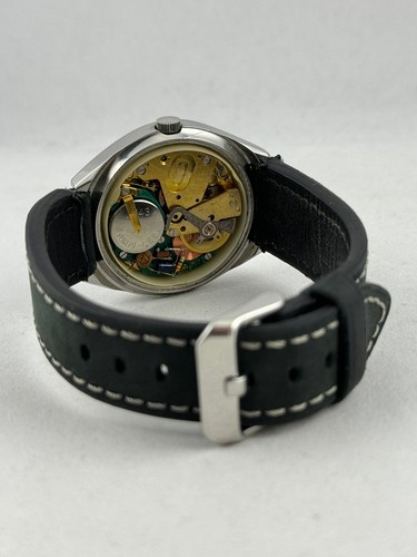 Herrenarmbanduhr Gabriel electronic ETA-ESA 9157 mit Datum, funktioniert - Bild 4 von 6